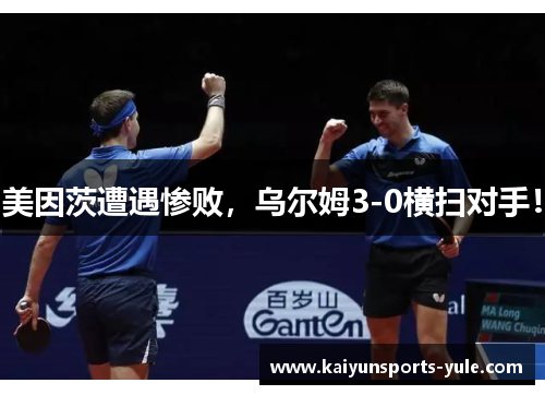 美因茨遭遇惨败，乌尔姆3-0横扫对手！