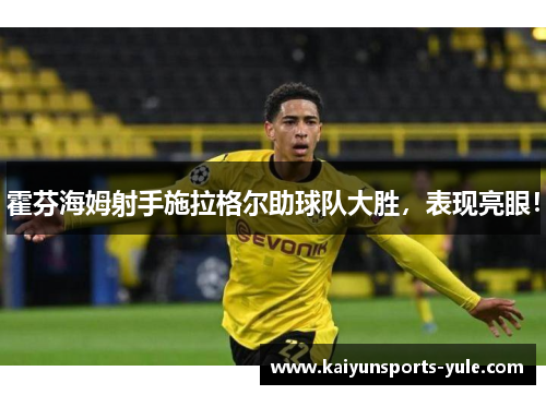 霍芬海姆射手施拉格尔助球队大胜，表现亮眼！
